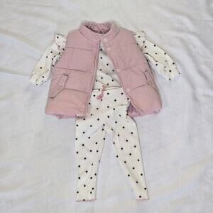 Jessica Simpson Toddler Girl Three Piece Set. Size 18 Months.